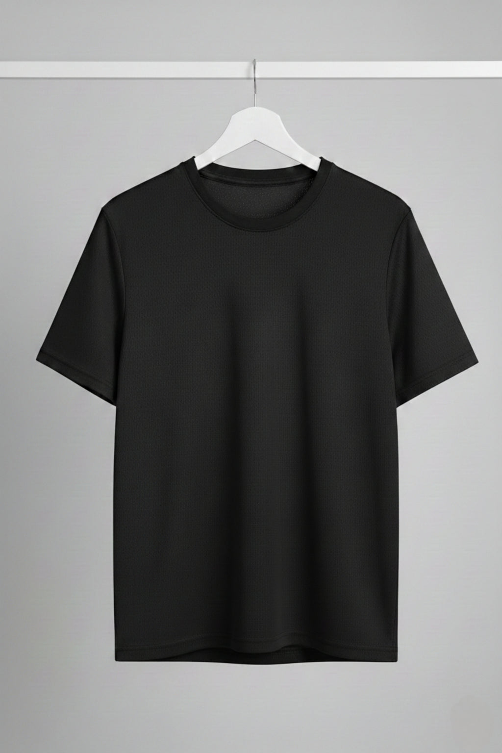 Black Dotknit
