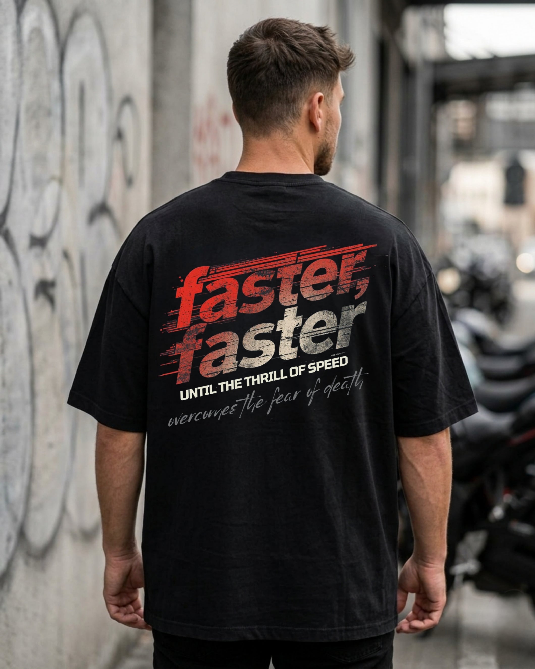 Faster (oversized)