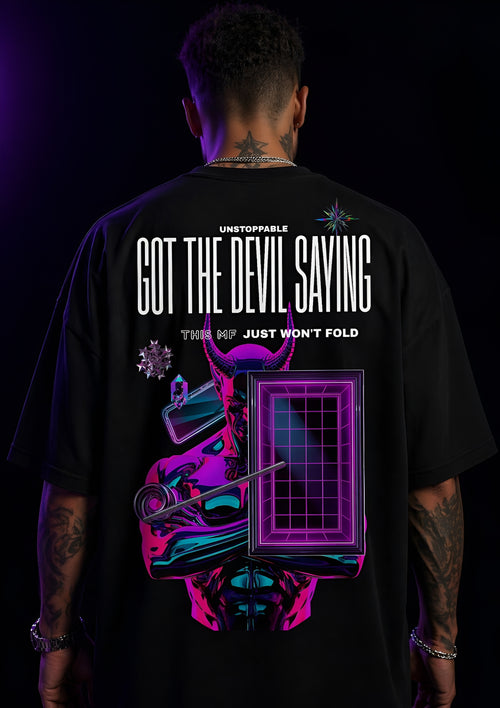 Got the devil saying ( LIMITED EDITION )