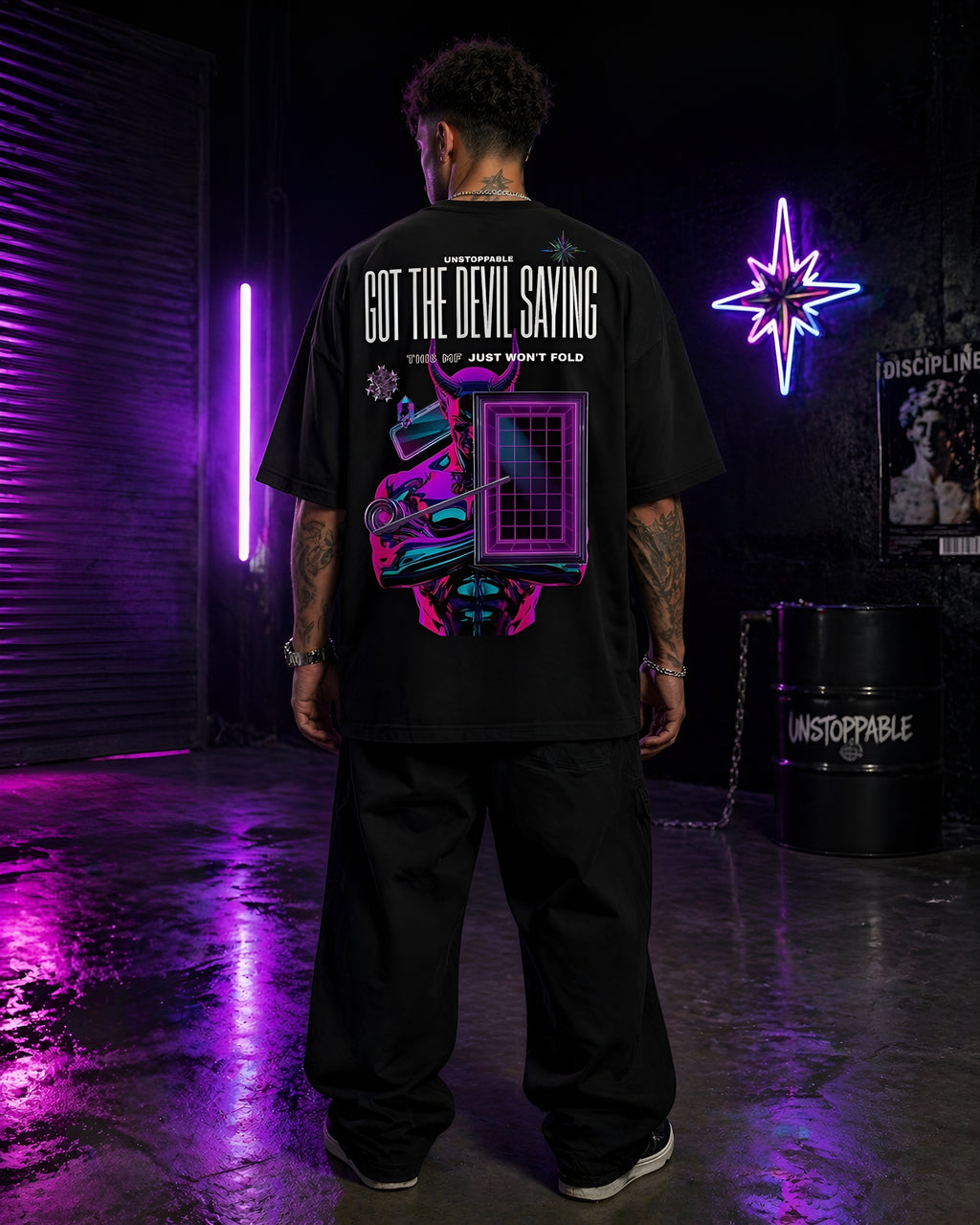 Got the devil saying ( LIMITED EDITION )