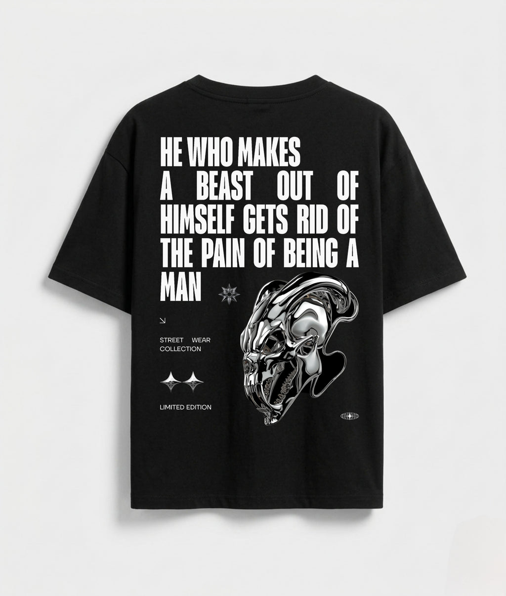 Pain of being a man