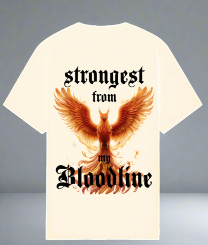 BLOODLINE 220GSM OFF-WHITE OVERSIZED