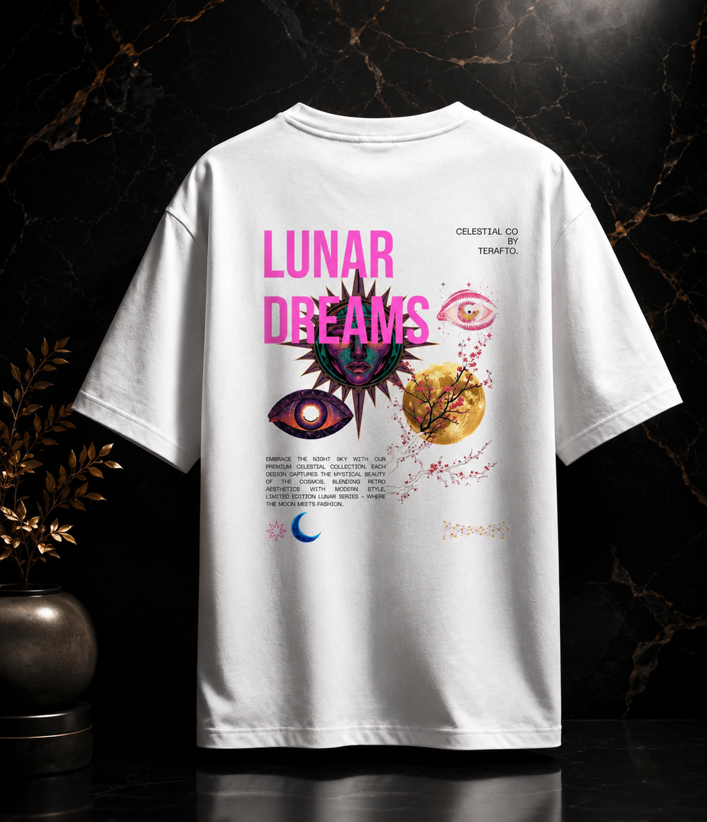 Lunar Dreams (white)