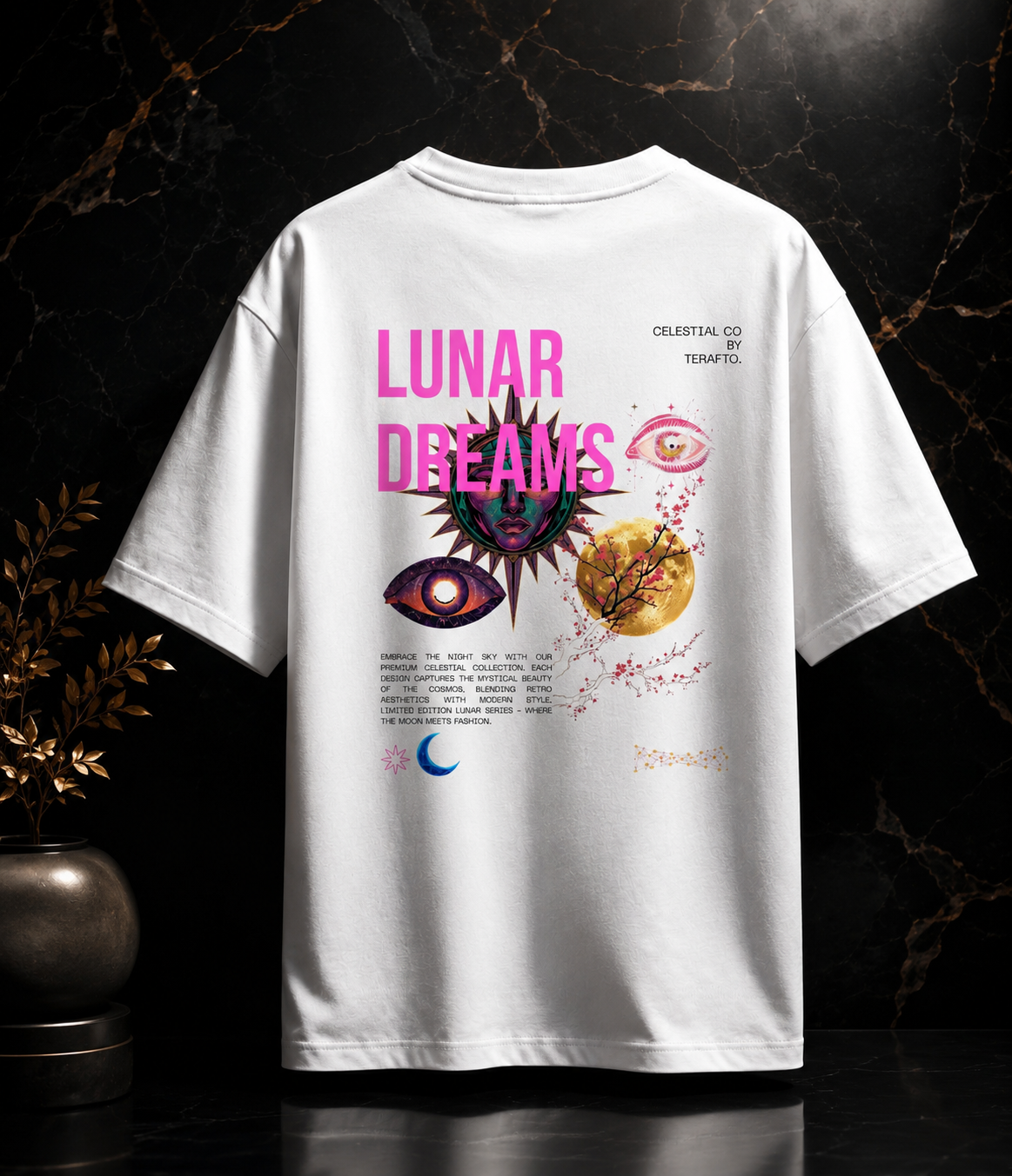 Lunar Dreams (white)