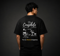 Cinephile oversized t-shirt