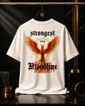 BLOODLINE 220GSM OFF-WHITE OVERSIZED