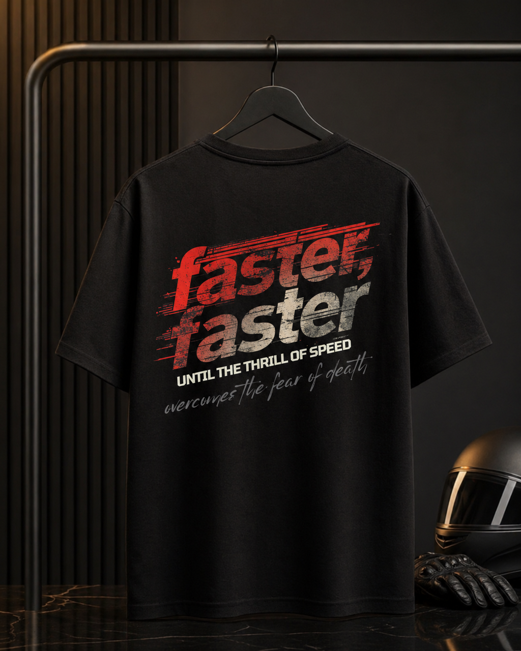 Faster (oversized)