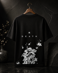 DEATH (220GSM OVERSIZED BLACK TE)