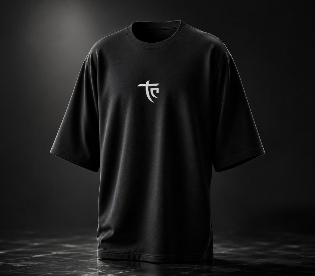 220GSM OVERSIZED FUMB-DUCK TSHIRT