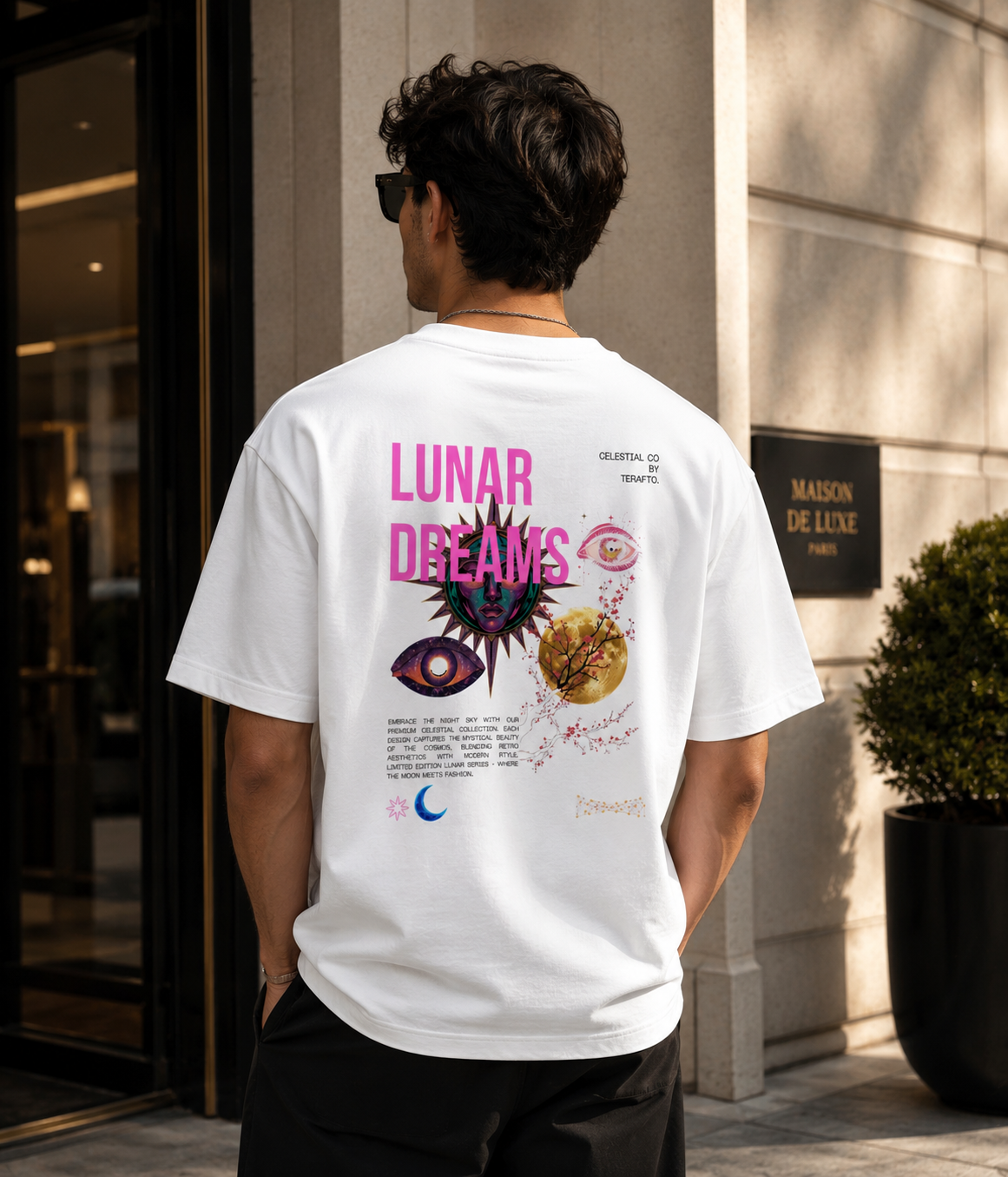 Lunar Dreams (white)