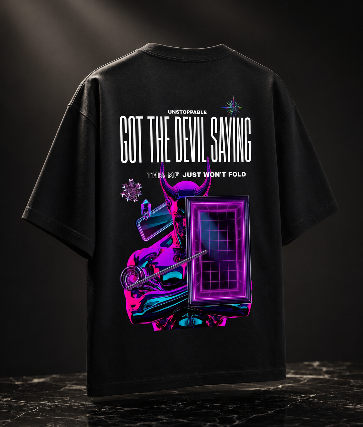 Got the devil saying ( LIMITED EDITION )