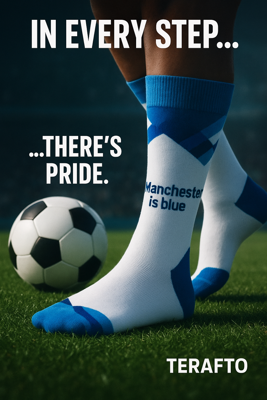 Manchester Is Blue