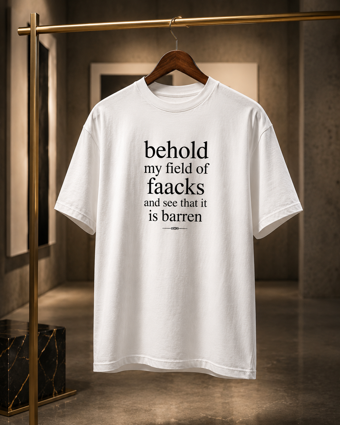 Behold my