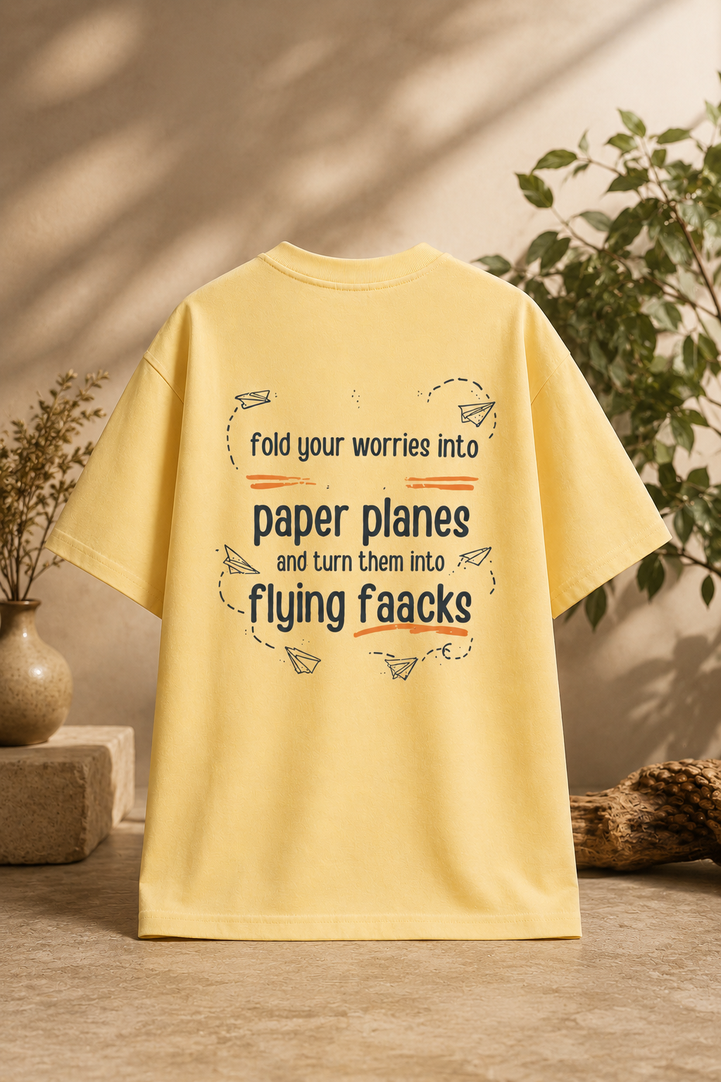 Flying faacks taupe