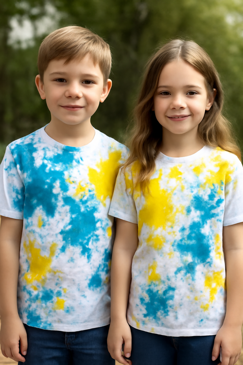 Kids tie&dye