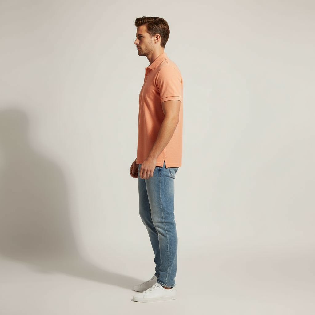 SUNSET POLO T-SHIRT