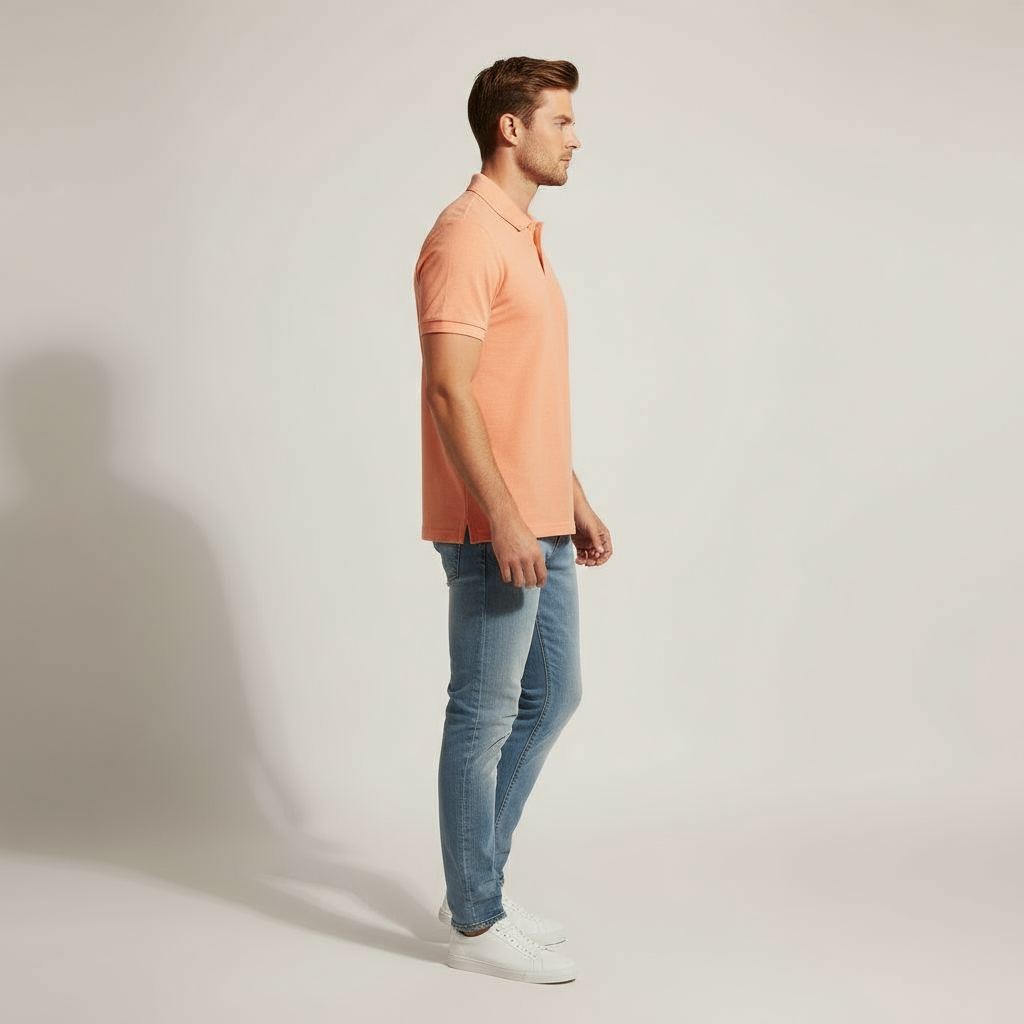 SUNSET POLO T-SHIRT