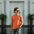 TANGERINE 180GSM ROUND NECK T-SHIRT