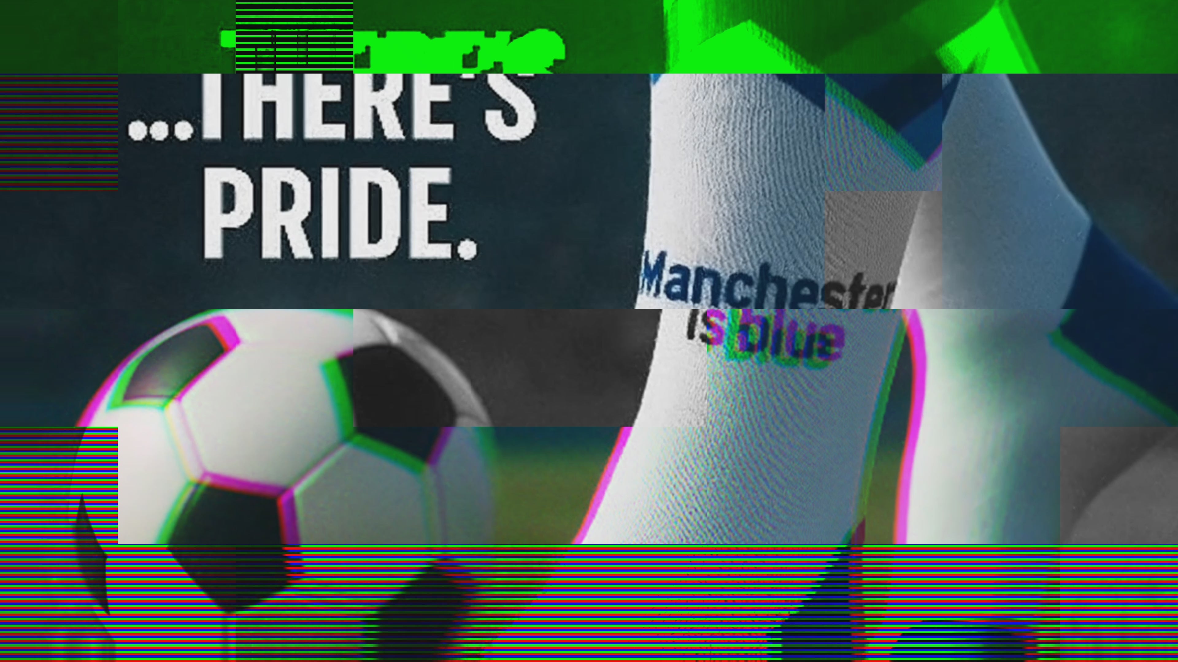 Manchester Is Blue