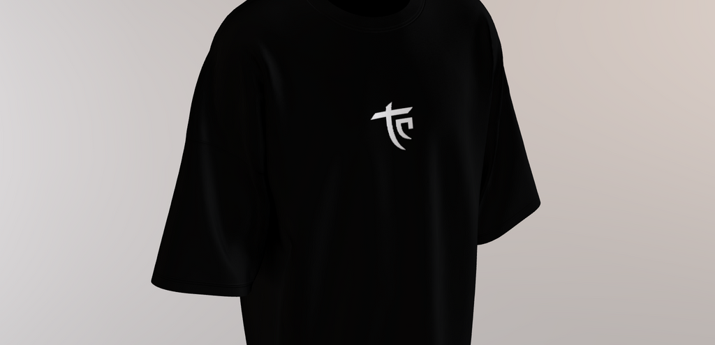 TRUTH oversized t-shirt