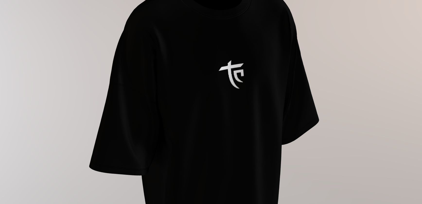 TRUTH oversized t-shirt