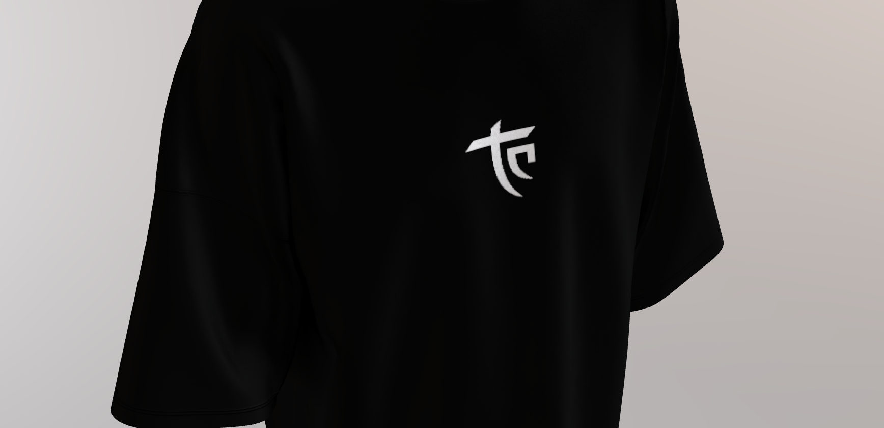 TRUTH oversized t-shirt