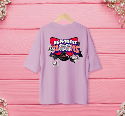 Happiness Blooms Printed Te