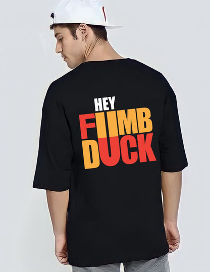 220GSM OVERSIZED FUMB-DUCK TSHIRT